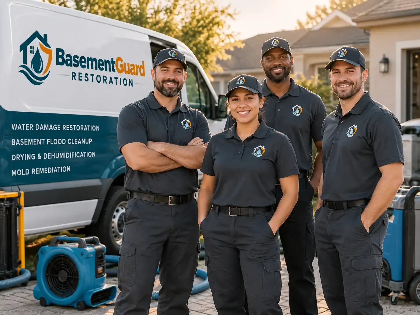 Basement Water Damage Restoration company in Clinton, IN